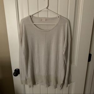 Altar’d State Cream Sweater